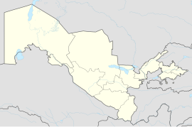 Olmazor is located in Uzbekistan