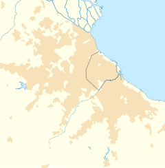 Isidro Casanova is located in Greater Buenos Aires