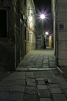 A Night Lane in Cannaregio