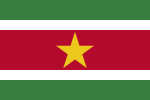 Vlag van Republiek Suriname