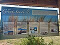 Information sign at the Great Sand Hills