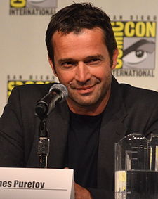 Purefoy v roce 2012 na Comic Conu