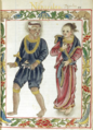 Image 16The Boxer Codex, showing the attire of a Classical period Filipino, made of silk and cotton (from History of clothing and textiles)