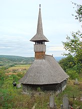 Biserica de lemn „Pogorârea Sf.Duh” din Tisa (monument istoric)