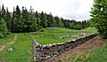 Ruine vum Kartäuserchloschter Oujon, Blick vu Oschte