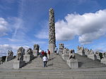 Wigelandsparken, Oslo.