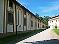 Cafaggiolo-Villa from the entrance