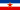 Bandera de Yugoslavia