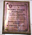 Pedro Pablo Atusparia (placa)