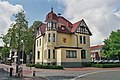 Raadhuis van Dinklage, voormalige Villa Dr. Meyer (bouwjaar 1903)