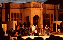 The Albion Band in 1983, at Holland House, London