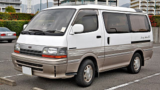 Toyota Hiace H100 (1989–2004)