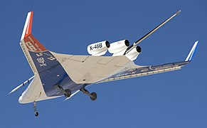 Boeing X-48B blended wing (US)