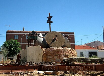 Olive mill with four conical millstones (Spain)