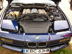 V12 en un E31.