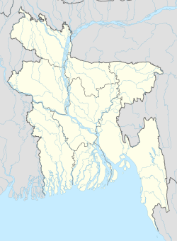 Daca ubicada en Bangladés