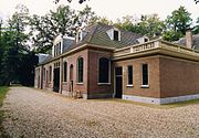 Bij Kasteel Broekhuisen, Leersum