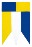 Vlag van Šebastovce