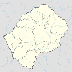 Kao is located in Lesotho