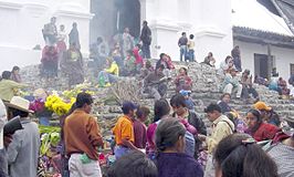 Markt in Chichicastenango