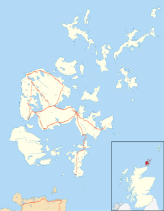 St Mary's is located in Orkney Islands