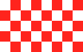 Deutsch: Fahne von Glogau English: Flag of Głogów Norsk bokmål: Głogóws flagg Polski: Flaga Głogowa