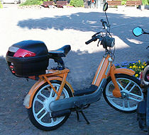 Piaggio Ciao versie uit de jaren 90