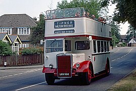 Portsmouth Corporation open top Leyland Titan PD2/12 MCW