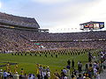 LSU Tiger Marching Band in "Death Valley"