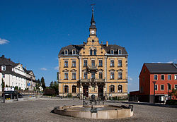 Skyline of Rabenau (Sachsen)