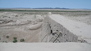 Toprak Kale in Usbekistan