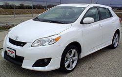 2009 Toyota Matrix S