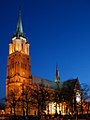 The seat of the Archdiocese of Łódź is the Archcathedral Basilica of St. Stanislaus Kostka.