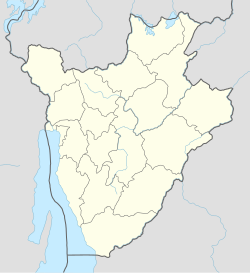 Cibitoke is located in Bhurundi