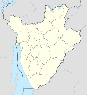 Kamenge is located in Burundi