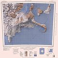 Nella parte nord-occidentale di questa mappa in scala 1:250 000 realizzata dallo USGS è possibile vedere il flusso del ghiacciaio Koettlitz.