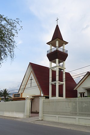 Ebenezerkirche der Igreja Evangélica Presbiteriana de Timor-Leste