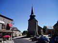 Kirche Saint-Blaise mit dem Dorfplatz