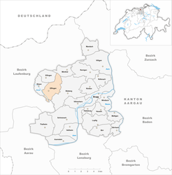 Effingen – Mappa