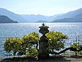 Lake Como seen from Varenna