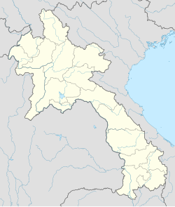 Mappa del Laos