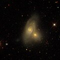 Arp 90 (NGC 5929 und NGC 5930)