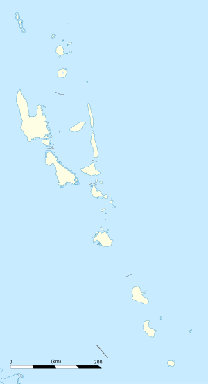 Wari is located in Vanuatu