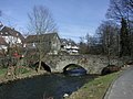 Mühlenbrücke über die Wiehl