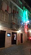 Tradizionale casa do fado e ristorante A Severa nel Bairro Alto.