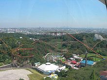 Description de l'image Bandit Coaster Yomiuriland Overview.jpg.