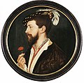 Bildnis des Simon George of Cornwall von Hans Holbein dem Jüngeren, um 1535/1540