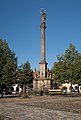 Sculptuur: de Mariánský sloup