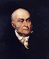 6th President of the United States John Quincy Adams (AB, 1787; AM, 1790)[120][121]