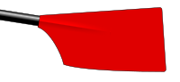 Image showing the rowing club's blade colours